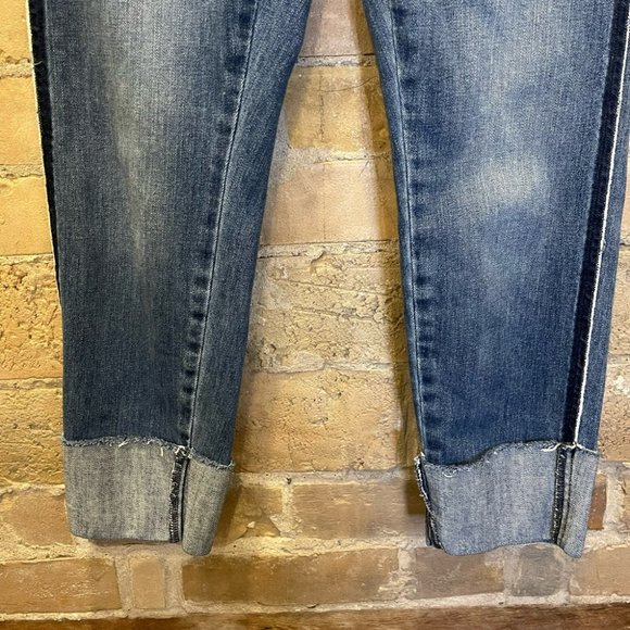 Joes Jeans Ex-lover Boyfriend Crop Collectors Edition Size 26 - Picture 5 of 10